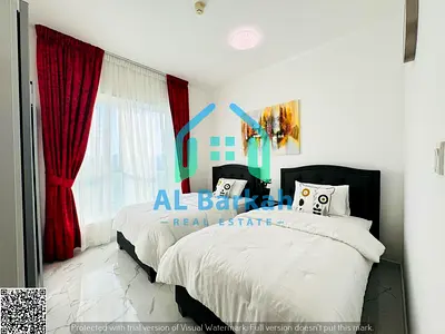 Spacious 2-Bedroom Apartment for Sale in Oasis Tower – Block