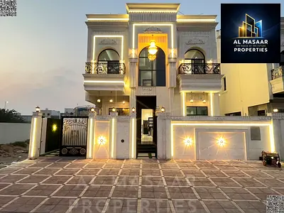 فيلا بتصميم كلاسيك راقٍ وفرصة ممتازة للتملك، بسعر مميز شامل رسوم نقل الملكية وقابل للتفاوض — اغتنم الفرصة الآن قبل فواتها!