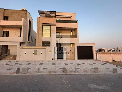 فيلا للبيع ارضي+اول+روف شامل رسوم التسجيل