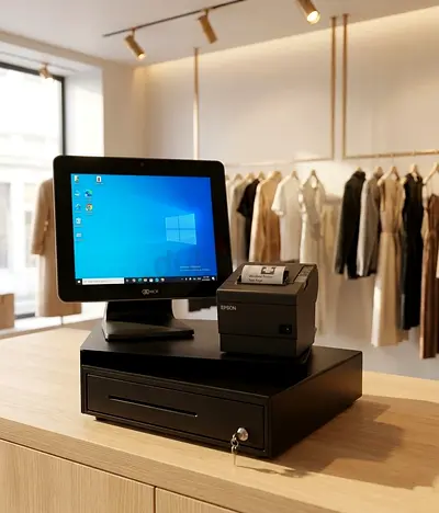 NCR POS COMPLETE PACKAGE + LIFE TIME SOFTWARE