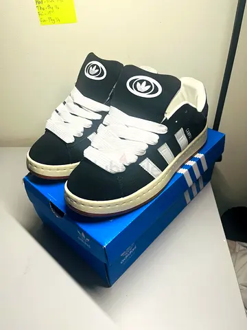 Adidas Campus black and white - size 42 - brand new and negotiable price