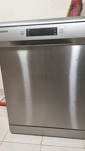 Samsung Stainless Steel Built-in Dishwasher - Good Working Condition