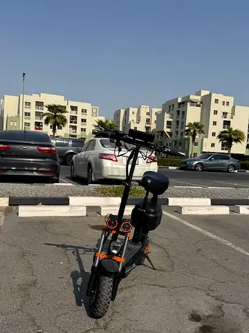 limited edition masterpiece electric scooter w heavy battery n motor duty