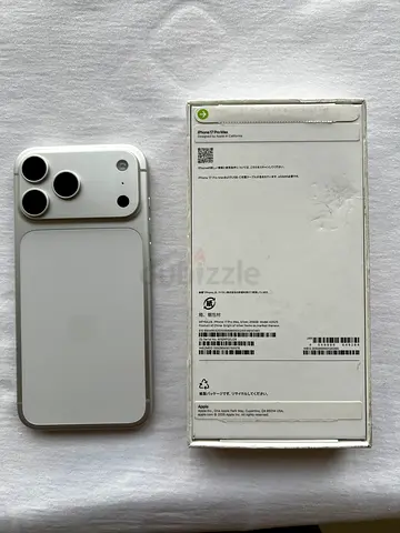 📱 **iPhone 17 Pro Max 256GB – Like New** ✨
