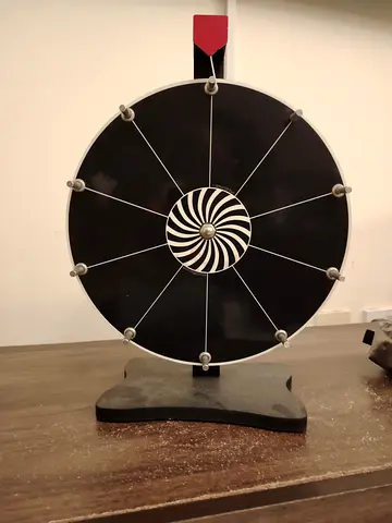 Small Prize Wheel / Spin Wheel - Free