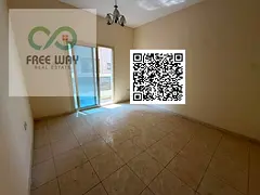 For Annual Rent – Ajman | Al Rawda 1 🏠 2 Bedrooms + Living Room 🌿 Balcony 🚿 2 Bathrooms 
