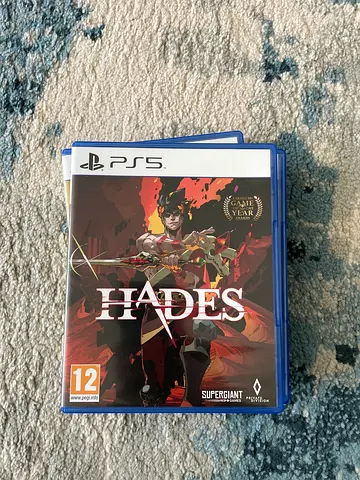 Hades (PS5) — Like New PlayStation 5 Game