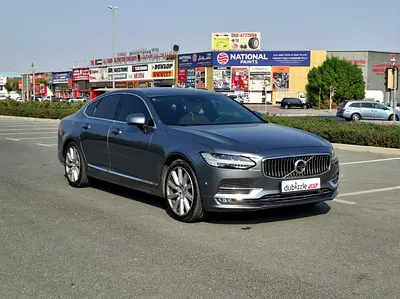 AED 908/month | 2018 Volvo S90 T6 AWD Inscription. | GCC Specs | Ref#533201