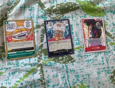 One Piece Card Game Set – Event & Thousand Sunny Stage Cards