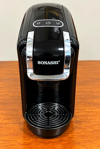 Sonashi Single-Serve Coffee Pod Machine - Compact, Used