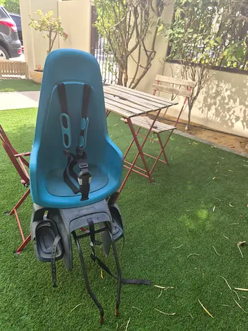 Rear bicycle child seat (bobike)