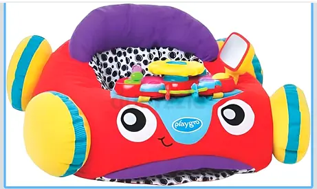 Playgro Music & Lights Comfy Car (6m+)