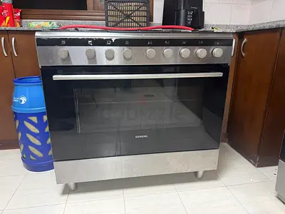 Siemens gas cooker