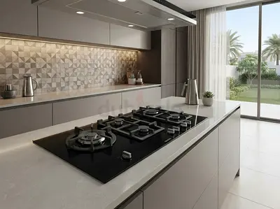 Siemens 90Cm Built-In Gas Cooktop, Premium Kitchen Hob