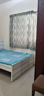 Fully furnished master room available for executive bachelor / Family / Couple / in Sharjah Majaz2.