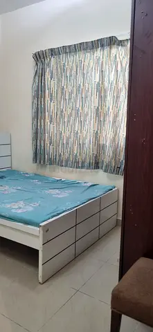 Fully furnished master room available for executive bachelor / Family / Couple / in Sharjah Majaz2.