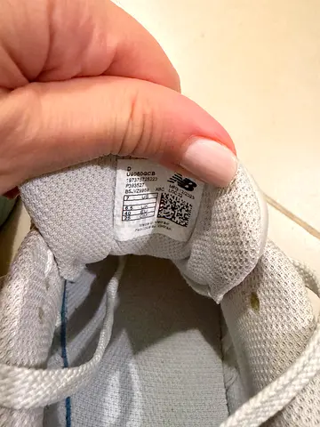 New Balance sneakers, used – very good condition size EU 40
