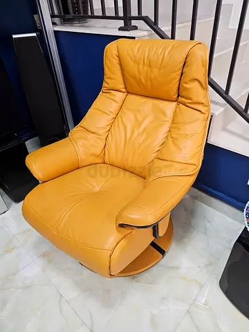 Recliner and swirl chair