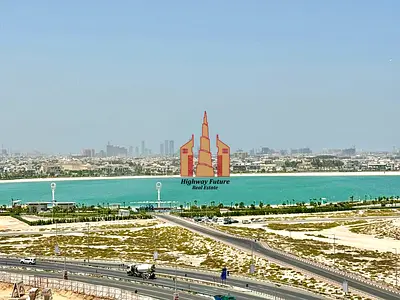 Spacious 2BR Apartment | Maid Room | Sea View | Free parking | Gym & pool