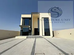 Spacious 4BR Villa with Majlis | Outdoor Kitchen