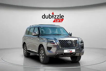 AED 2659/month | 2023 Nissan Patrol | GCC Specs | Ref#532667