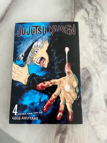 Jujutsu Kaisen manga n.4 by Gege Akutami in good shape