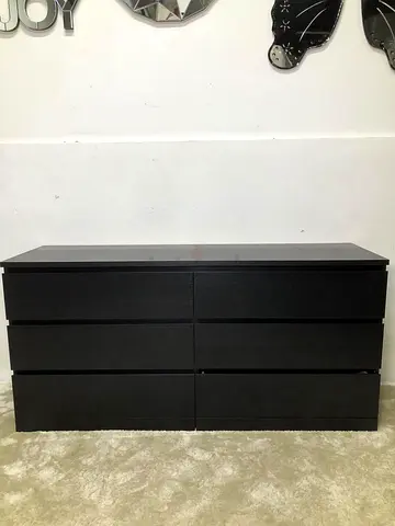 IKEA MALM 6-chest of drawer (160x48x78 cm)