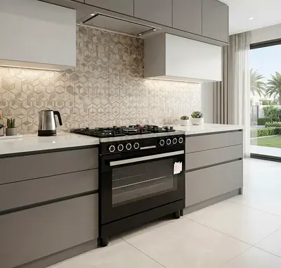 Bosch Series 8 Latest Model Full Gas Cooker, Like New Condition