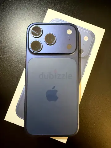 iPhone 17 pro 256 Gb Blue with Apple Care+