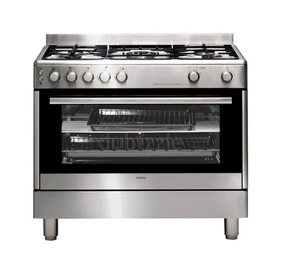Euromaid 90X60 Cm 5 Burner Cooking Range 1 Year Warranty
