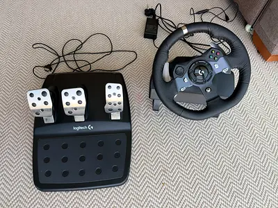 Logitech G29 steering wheel PC / PS