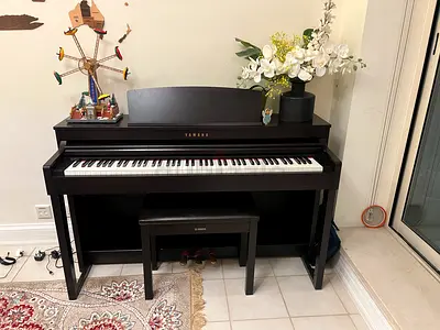 Yamaha Digital Piano with Bench