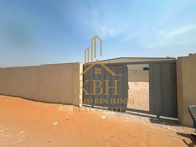 Prime 8,000 Sq. Ft. Yard for Rent in Al Sajaa, Sharjah | Main Road | 30 KW | 2 Offices | Kitchen & Washroom