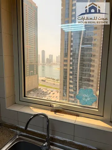2-Bedroom Apartment for Annual Rent – Al Khan, Sharjah ✨ Great rental opportunity in Al Khan with no security deposit!