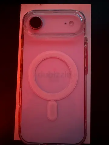 Brand new Untouched iPhone air with MagSafe clear protective case (single unit)