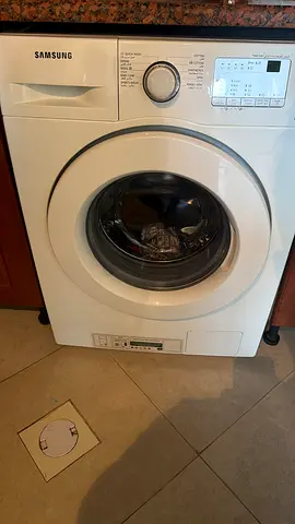 Samsung front load washing machine - good working condition