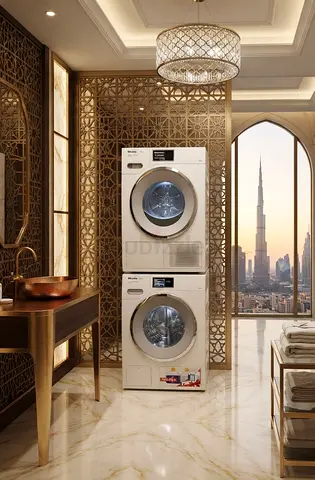Miele W1T1 9kg Washer & TMV 840 WP 9kg Dryer – Under Warranty