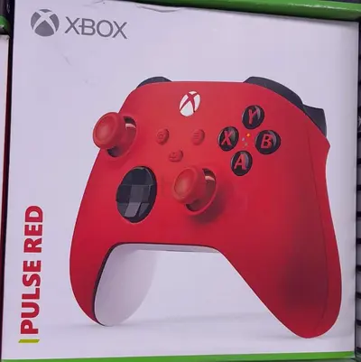 Xbox Wireless Controller - Pulse Red packaging - Brand new