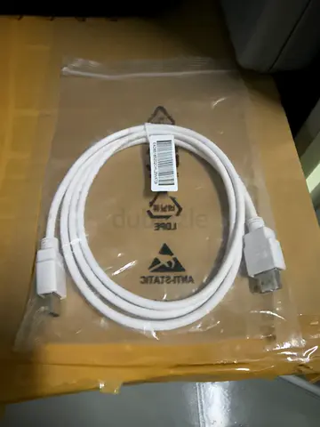 White HDMI Cable - 1.8m/2m (NEW Condition)