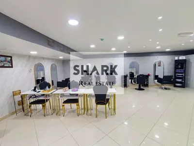 *Ladies' Salon for Sale – Al Butina Area, Sharjah* Prime location in a mall on a main road Asking p