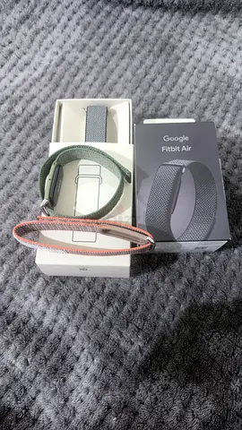Google Fitbit Air – Obsidian – Almost Brand New