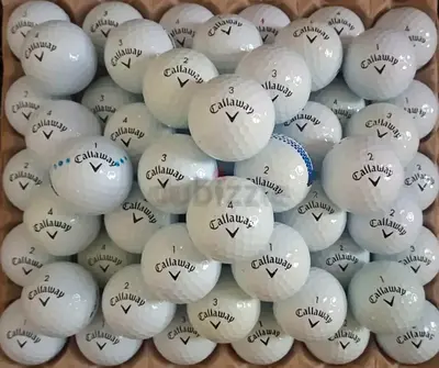 Used Golf Balls – Srixon, Titleist & Callaway TylorMade Good Condition
