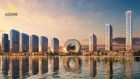 Offer 100% Up Front _ Downtown _ 10% Down Payment _ 0.5% Monthly _ WATERFRONT PRIVATE BEACH _ CAPITA