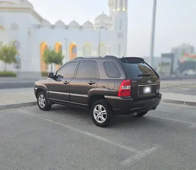 2008 KIA SPORTAGE — фото 5