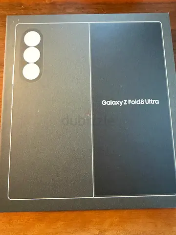 Samsung Galaxy Z Fold Ultra box (original packaging)