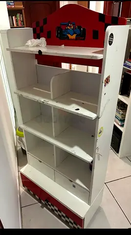 Children bookshelf