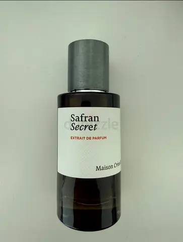UNUSED: Safran Secret Maison Cravelli 50ml