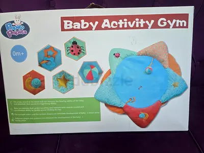 Baby Activity Gym Play Mat - Like New
