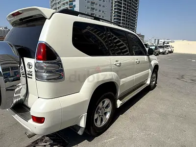 2009 Toyota Prado Limited GCC Specs
