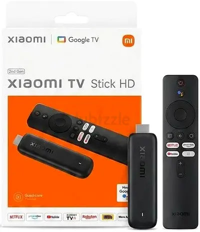 Xiaomi TV Stick HD (2nd Gen) with Remote — Google TV, Brand New/Boxed